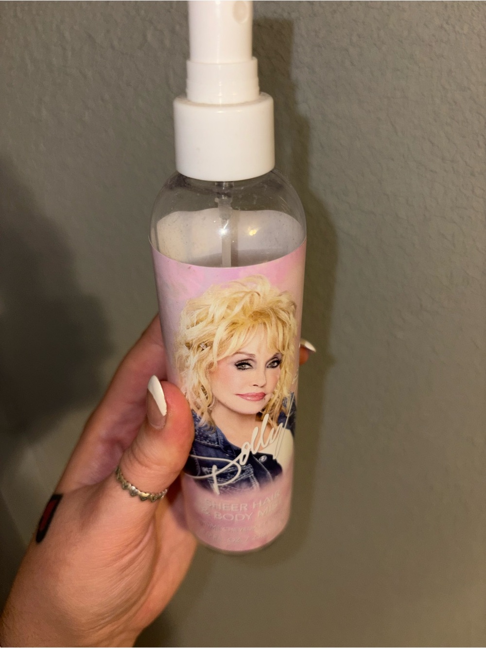 Dolly Parton hair & body mist